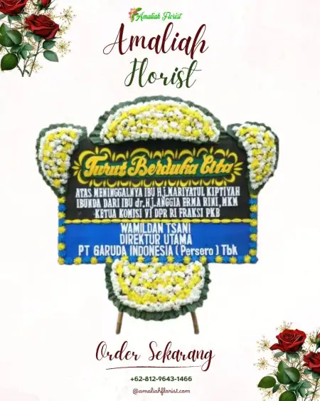 Papan Bunga Duka Ketol
